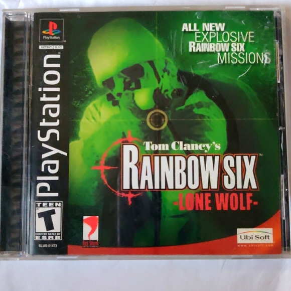 Tom Clancy rainbow six -lone wolf- for PlayStation Video